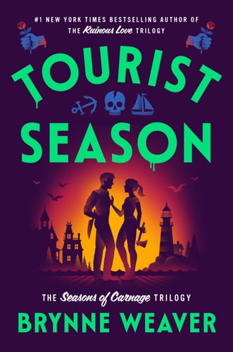 Tourist Season The Seasons of Carnage Trilogy book cover
