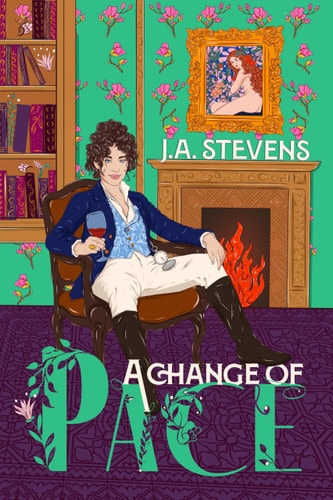 A Change of Pace - A Reimangined Regency Romance book cover