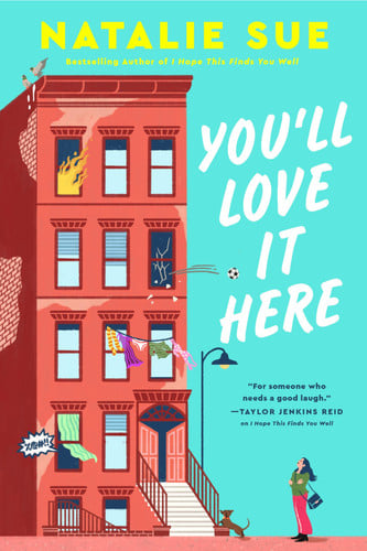 You'll Love It Here - A Novel book cover