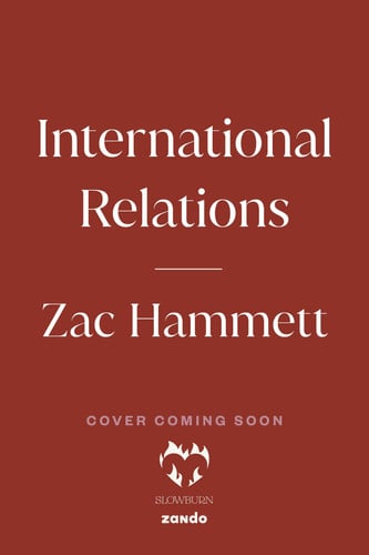 International Relations book cover