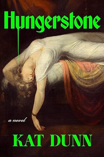 Hungerstone book cover