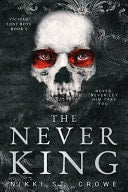 The Never King (Vicious Lost Boys, 1) A Peter Pan Dark Romance book cover