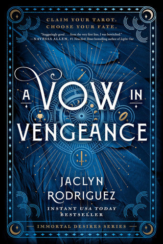 A Vow in Vengeance (Immortal Desires Series) book cover