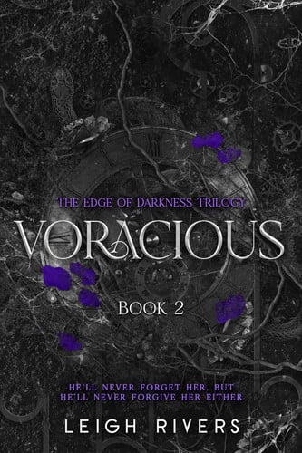 Voracious: Edge of Darkness, Book 2 book cover