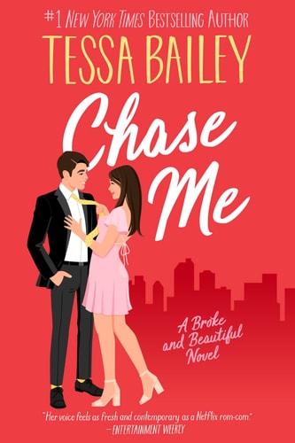 Chase Me A Broke and Beautiful Novel book cover