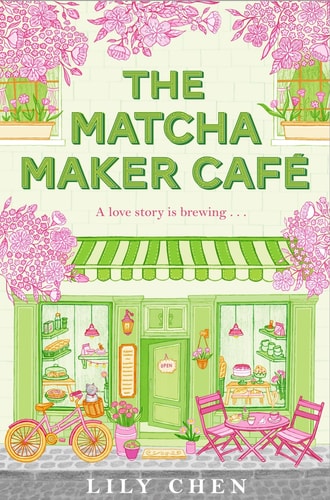 The Matcha Maker Café book cover