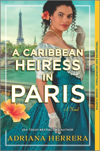 A Caribbean Heiress in Paris A Historical Romance book cover
