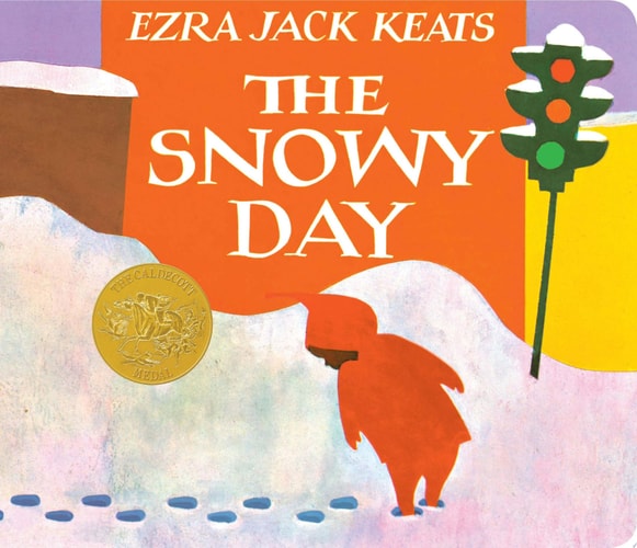 The Snowy Day book cover