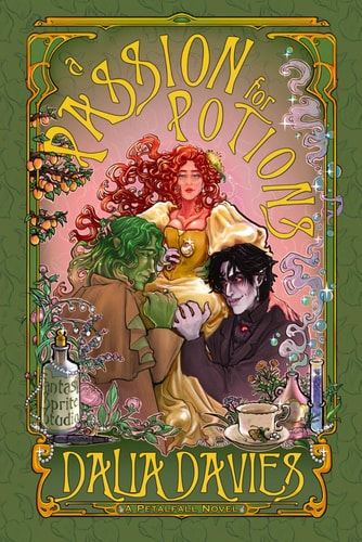 A Passion for Potions book cover