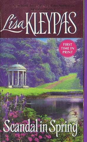 Scandal in Spring book cover