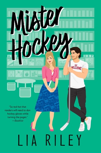 Mister Hockey A Hellions Hockey Romance book cover