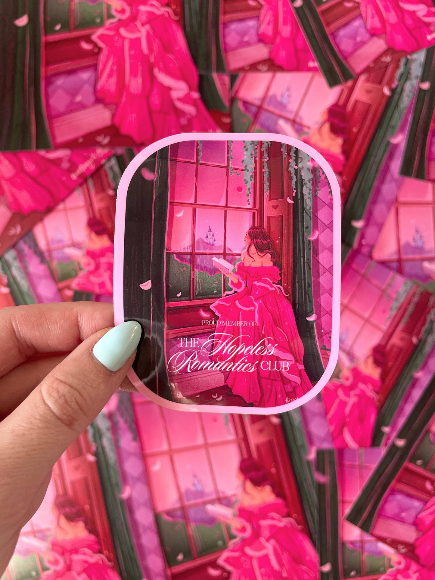 Hopeless Romantic Sticker