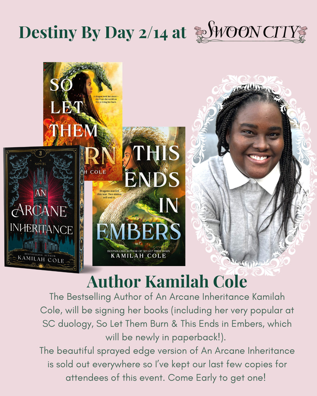 Destiny By Day - A Valentine's Day Party