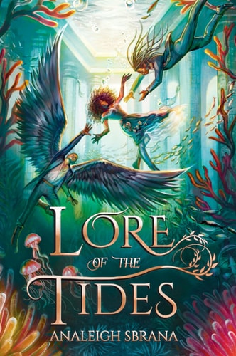 Lore of the Tides - A Novel book cover