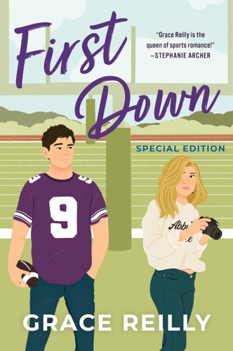 First Down A Novel book cover