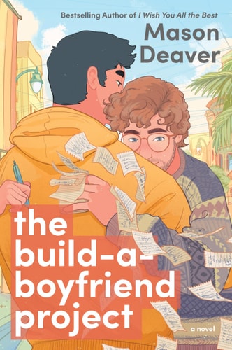 The Build-A-Boyfriend Project A Novel book cover