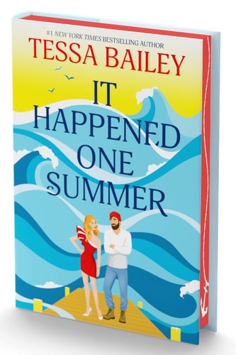 It Happened One Summer Deluxe Collector's Edition A Novel book cover