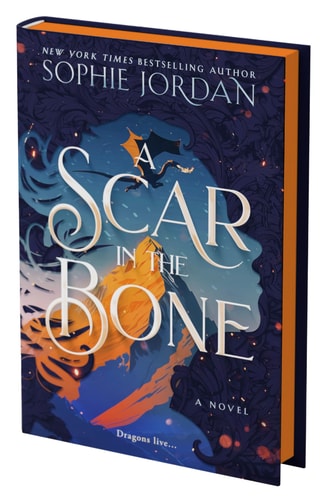 A Scar in the Bone (Deluxe Limited Edition) A Novel book cover
