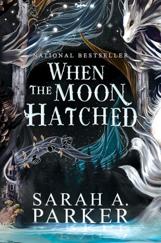 When the Moon Hatched: A Novel (The Moonfall Series, 1) book cover