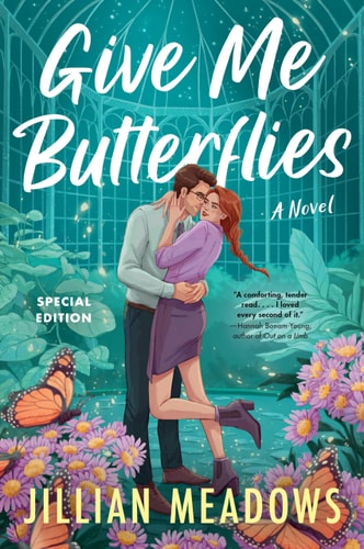 Give Me Butterflies A Novel book cover