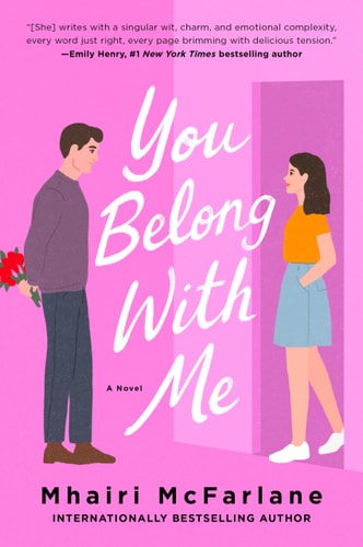 You Belong with Me A Novel book cover