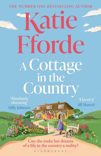 A Cottage in the Country - The Instant Sunday Times Bestseller and Brand New for 2026 book cover