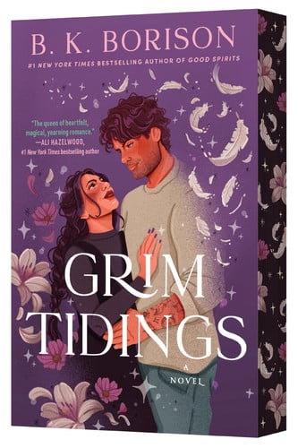 Grim Tidings: A Novel book cover