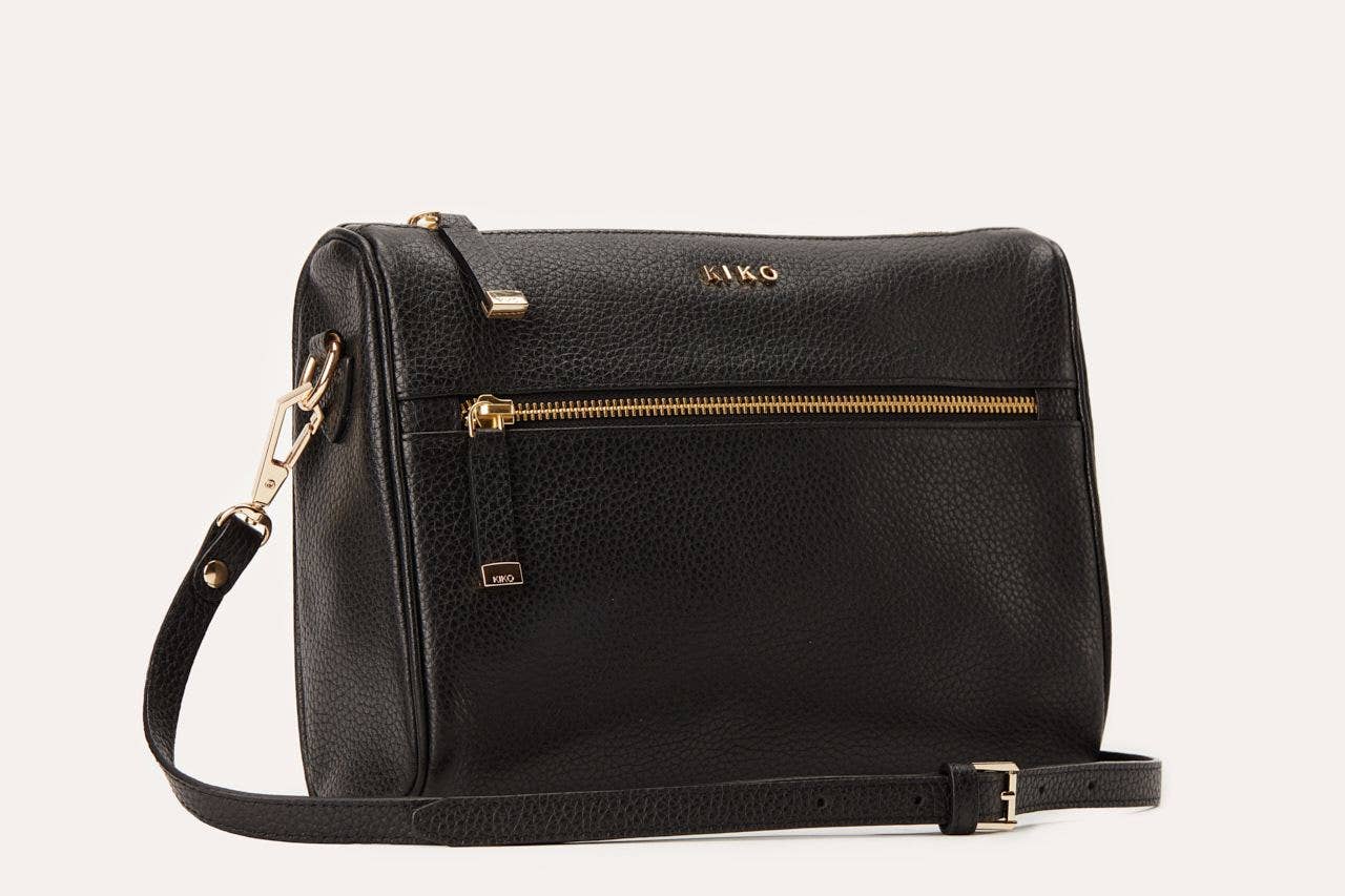 Black Perfect Crossbody Bag