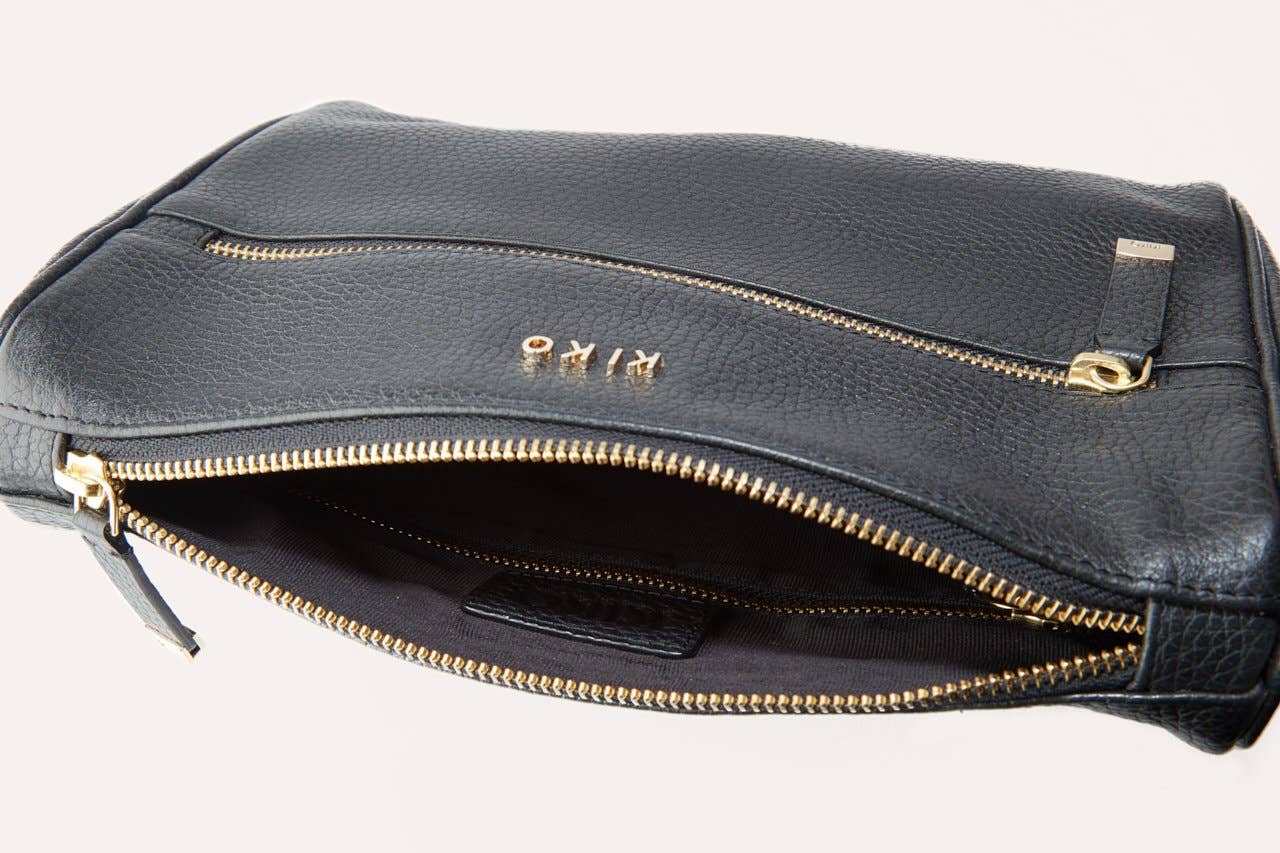 Black Perfect Crossbody Bag