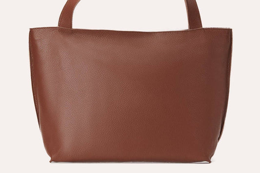 Brown On the Go Tote Bag