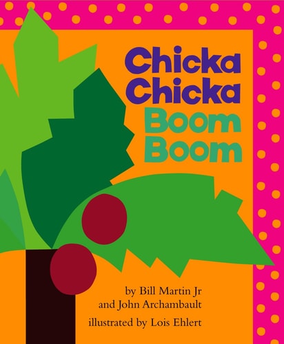 Chicka Chicka Boom Boom (Board Book) book cover