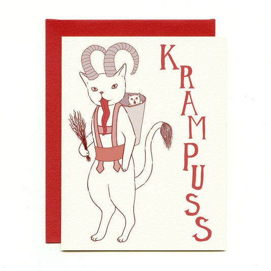 Krampuss Holiday Card - Set of 5