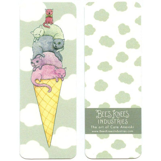 Ice Cream Cats Bookmark
