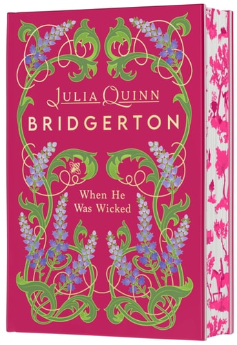 When He Was Wicked Deluxe Collector's Edition Bridgerton book cover