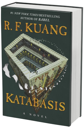 Katabasis (Standard Edition) A Novel book cover