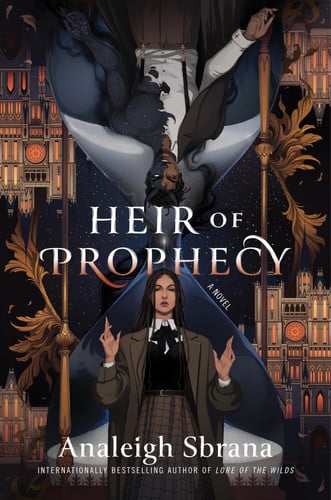 Heir of Prophecy A Novel book cover