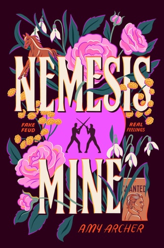 Nemesis Mine A Romance of Nemeses to Lovers book cover