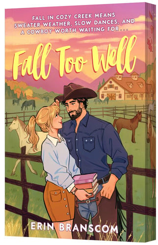 Fall Too Well: A Cozy Single-Mom Autumn Romance Set in a Small Town (Cozy Creek Collection, 3) book cover