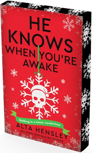 He Knows When You're Awake A Naughty Or Nice Novel book cover
