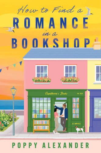 How to Find a Romance in a Bookshop - A Novel book cover