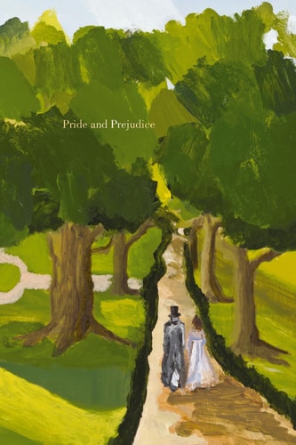 Pride and Prejudice (Painted Editions) book cover