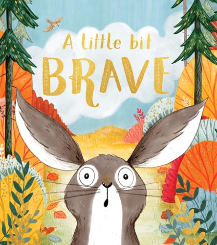 A Little Bit Brave book cover