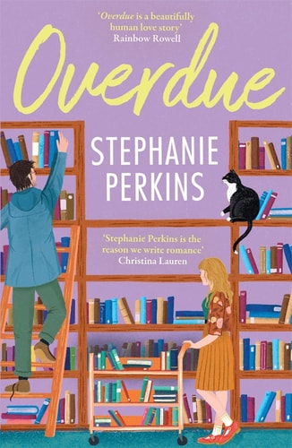 OVERDUE - A Brand New Slow Burn Small Town Library Romance book cover