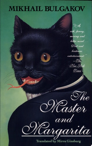 The Master and Margarita book cover