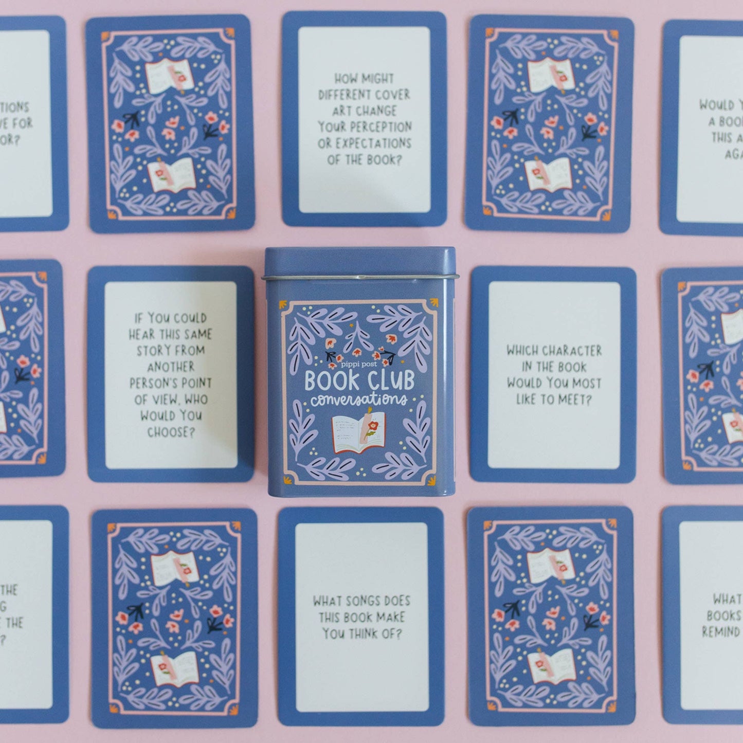 Book Club Reading Conversation Cards