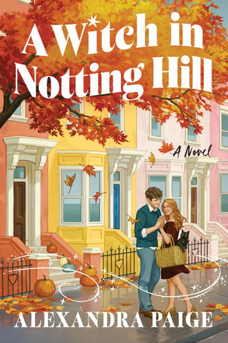 A Witch in Notting Hill - A Novel book cover