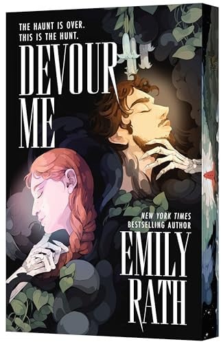 Devour Me: A Dark Paranormal Romance of a Wraith a Witch and a Human Bound by Fate (Devour Me Series, 1) book cover