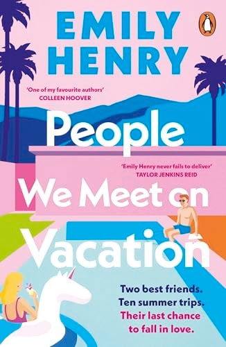 People We Meet on Vacation book cover