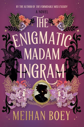 The Enigmatic Madam Ingram: A Novel (Miss Cassidy, 2) book cover