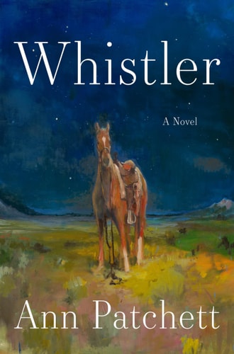 Whistler A Novel book cover